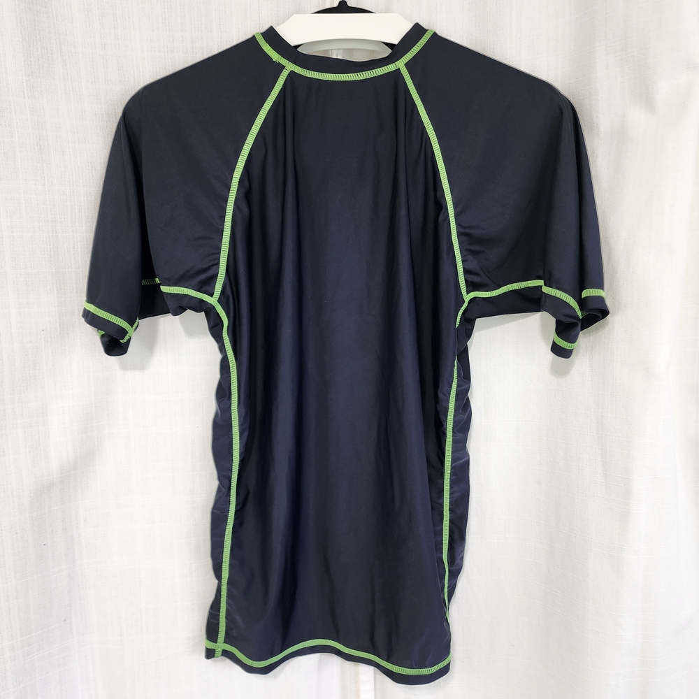 Men's Navy Rash Guard - Picture 3 of 3